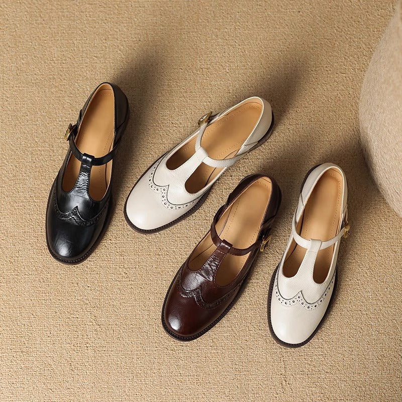 Kyra™ | Orthopedische Mary Jane Schoenen