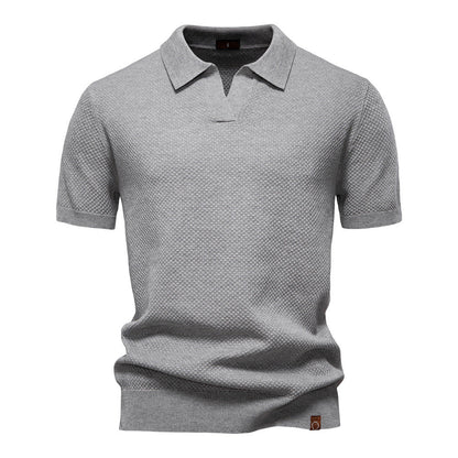 Ulrich – Gestructureerde polo