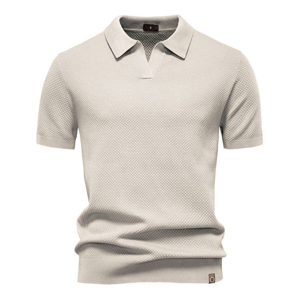 Ulrich – Gestructureerde polo