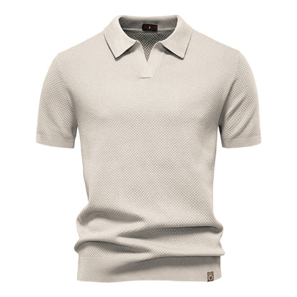 Ulrich – Gestructureerde polo
