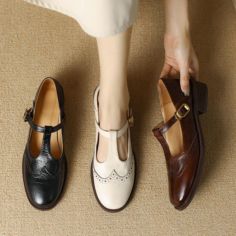 Kyra™ | Orthopedische Mary Jane Schoenen