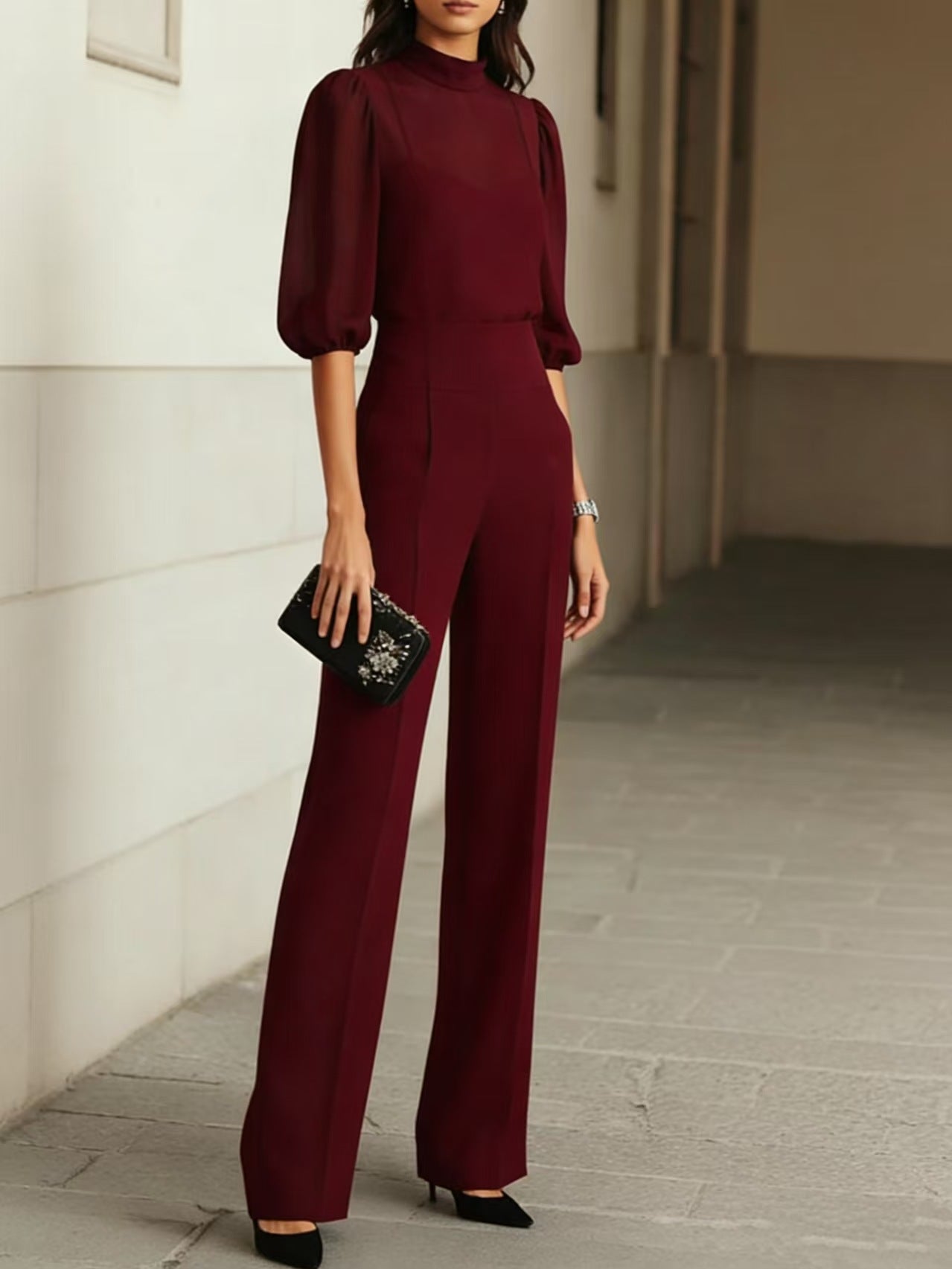 Nadie™ | Elegante Driedelige Set
