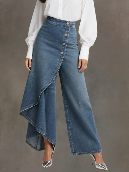 Marlo™ | Stijlvolle Wikkel Broek