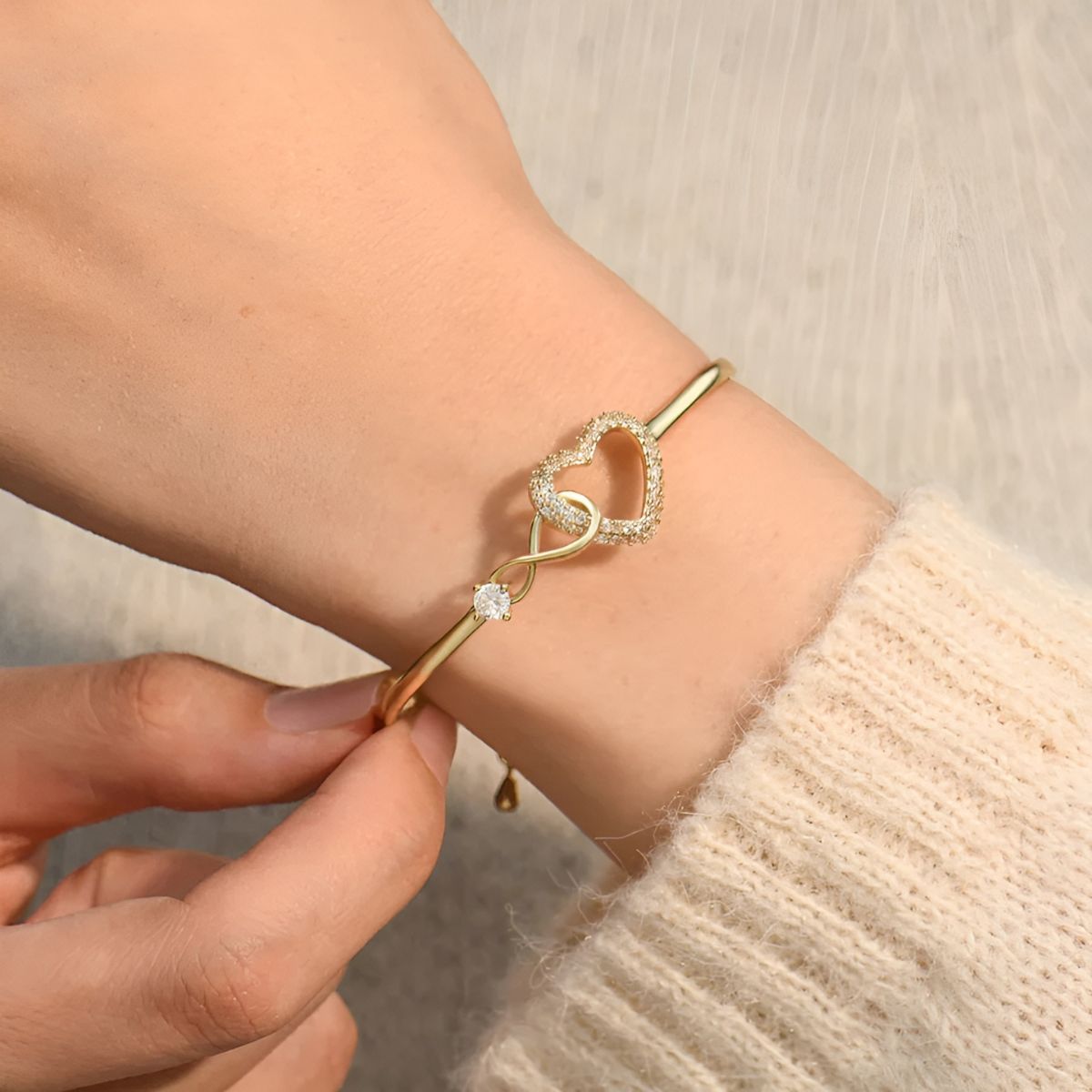 Luvina™ | Elegante Hart Armband (1+1 GRATIS)