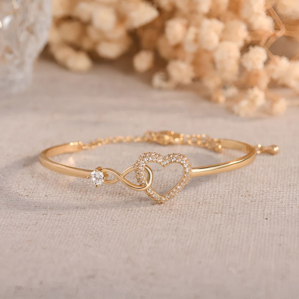 Luvina™ | Elegante Hart Armband (1+1 GRATIS)