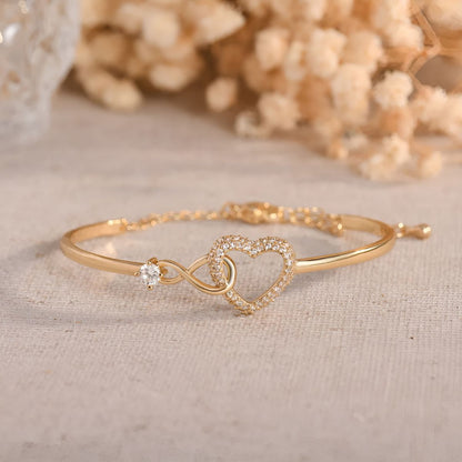 Luvina™ | Elegante Hart Armband (1+1 GRATIS)