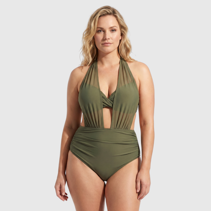 Sabine™ | 2-in-1 Hoog Getailleerde Tummy Control Bikini