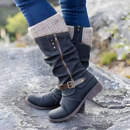 Faye™ | Elegante Comfortabele Orthopedische Laarzen