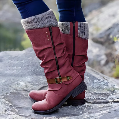 Faye™ | Elegante Comfortabele Orthopedische Laarzen