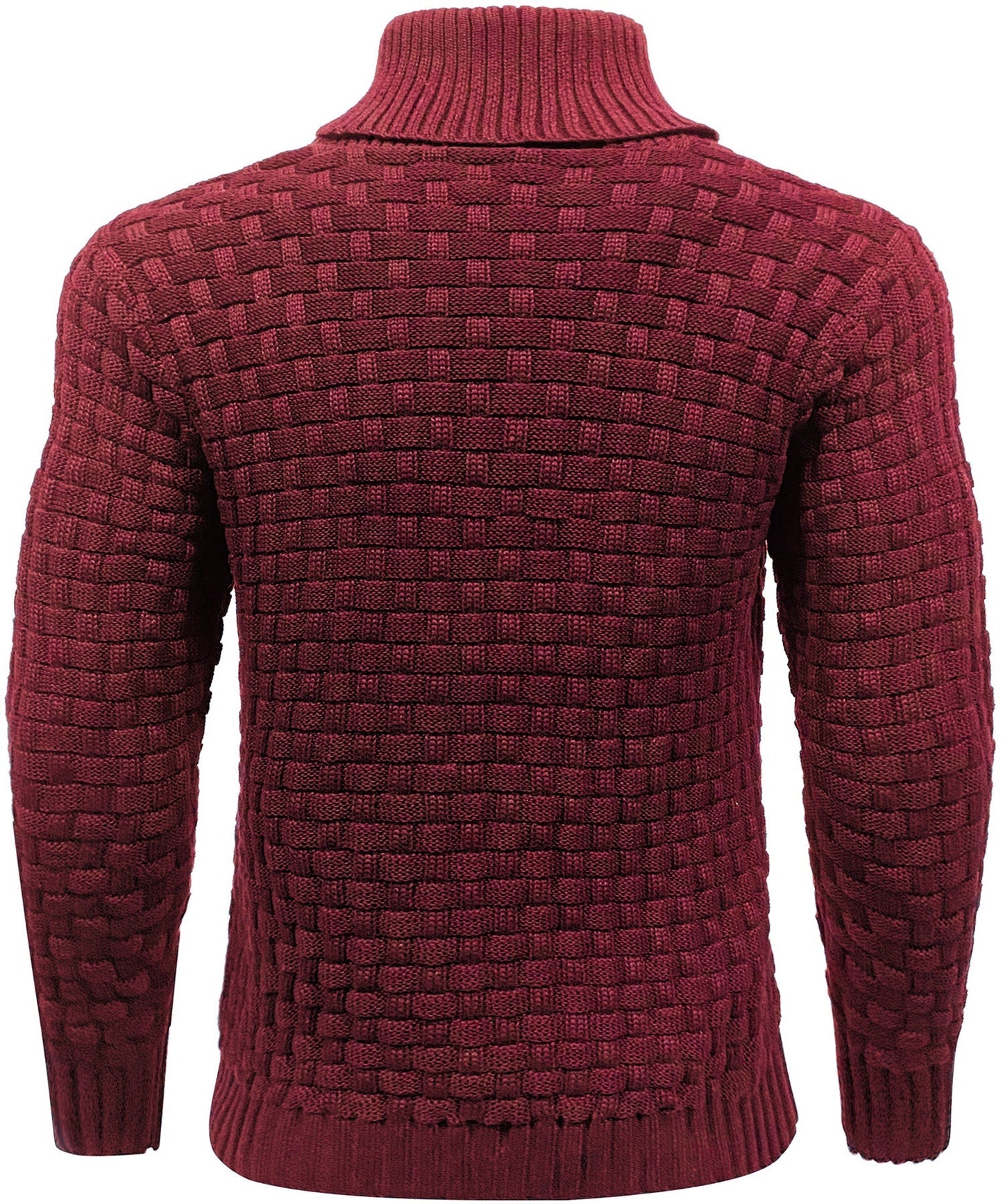 Rion™ | Warme gebreide trui met textuur