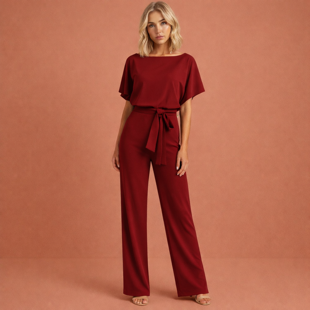 Fenna™ | Elegante Tweedelige Set Met Ceintuur