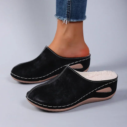 Vira™ | Orthopedische Warme Pantoffels Met Fleecevoering 2