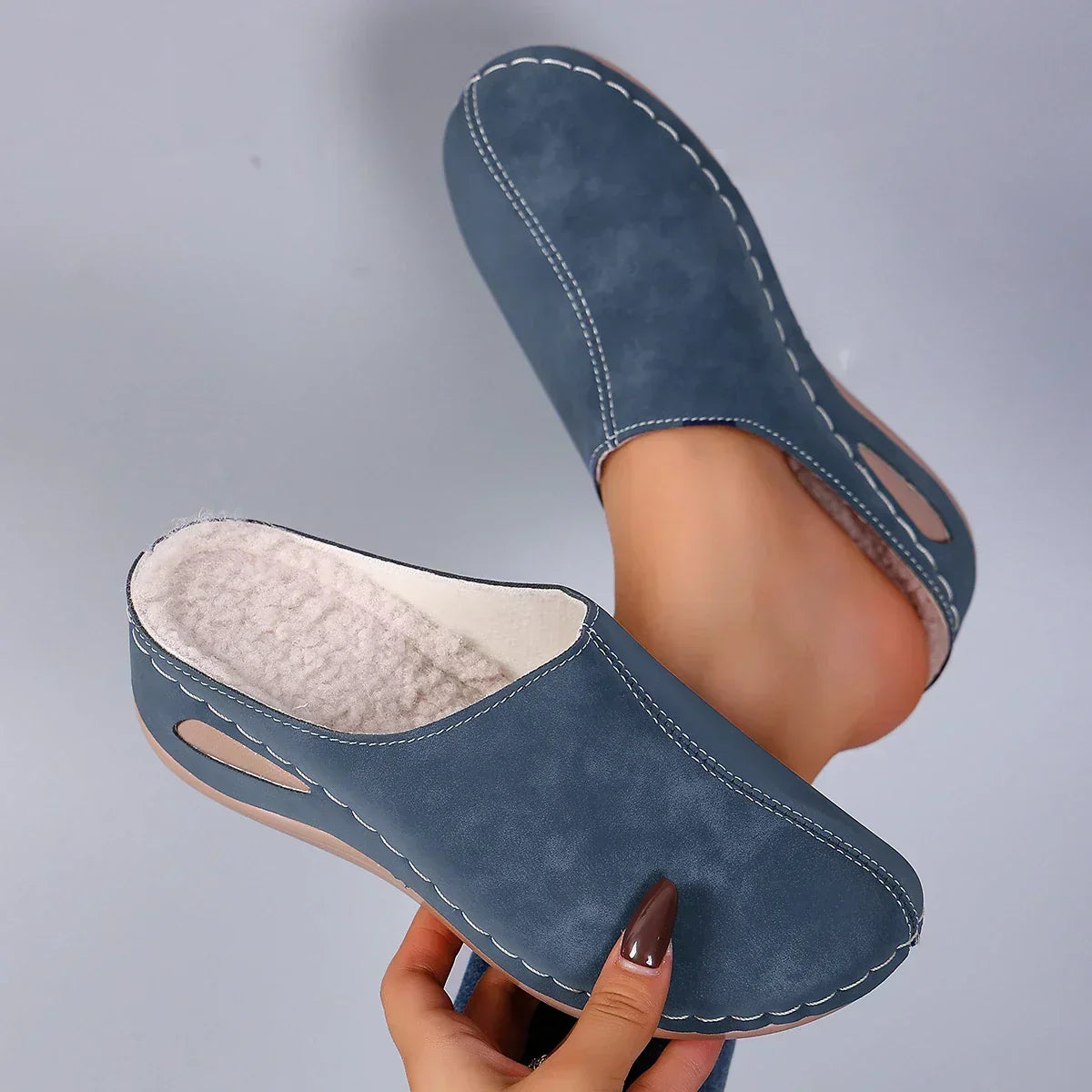 Vira™ | Orthopedische Warme Pantoffels Met Fleecevoering