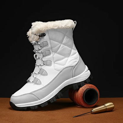 Elen™ | Stijlvolle antislip winterschoenen