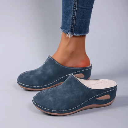 Vira™ | Orthopedische Warme Pantoffels Met Fleecevoering 4