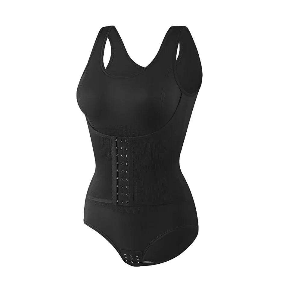 Anouk™ | Corrigerende Shapewear Body met Buikband en Rits 7
