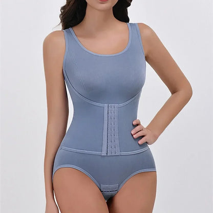 Anouk™ | Corrigerende Shapewear Body met Buikband en Rits 4