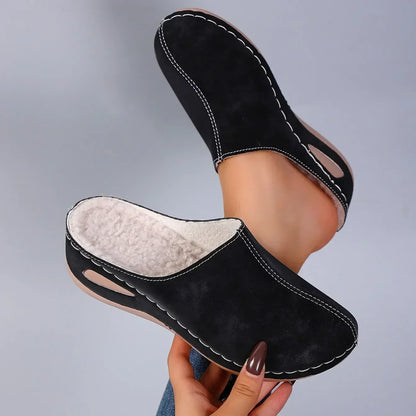 Vira™ | Orthopedische Warme Pantoffels Met Fleecevoering 5