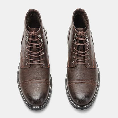 Ralph | Retro Derby Boots