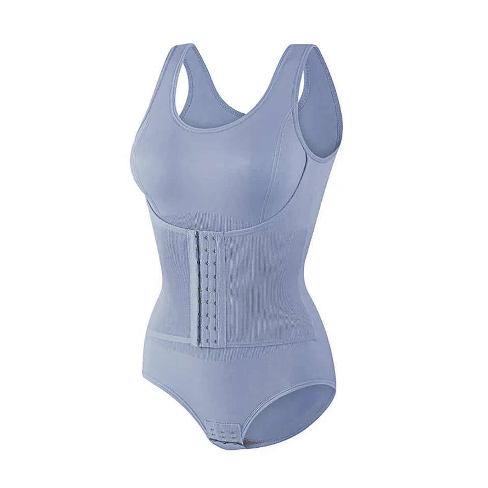 Anouk™ | Corrigerende Shapewear Body met Buikband en Rits 9