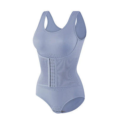 Anouk™ | Corrigerende Shapewear Body met Buikband en Rits 9