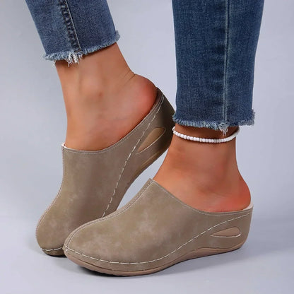 Vira™ | Orthopedische Warme Pantoffels Met Fleecevoering 3