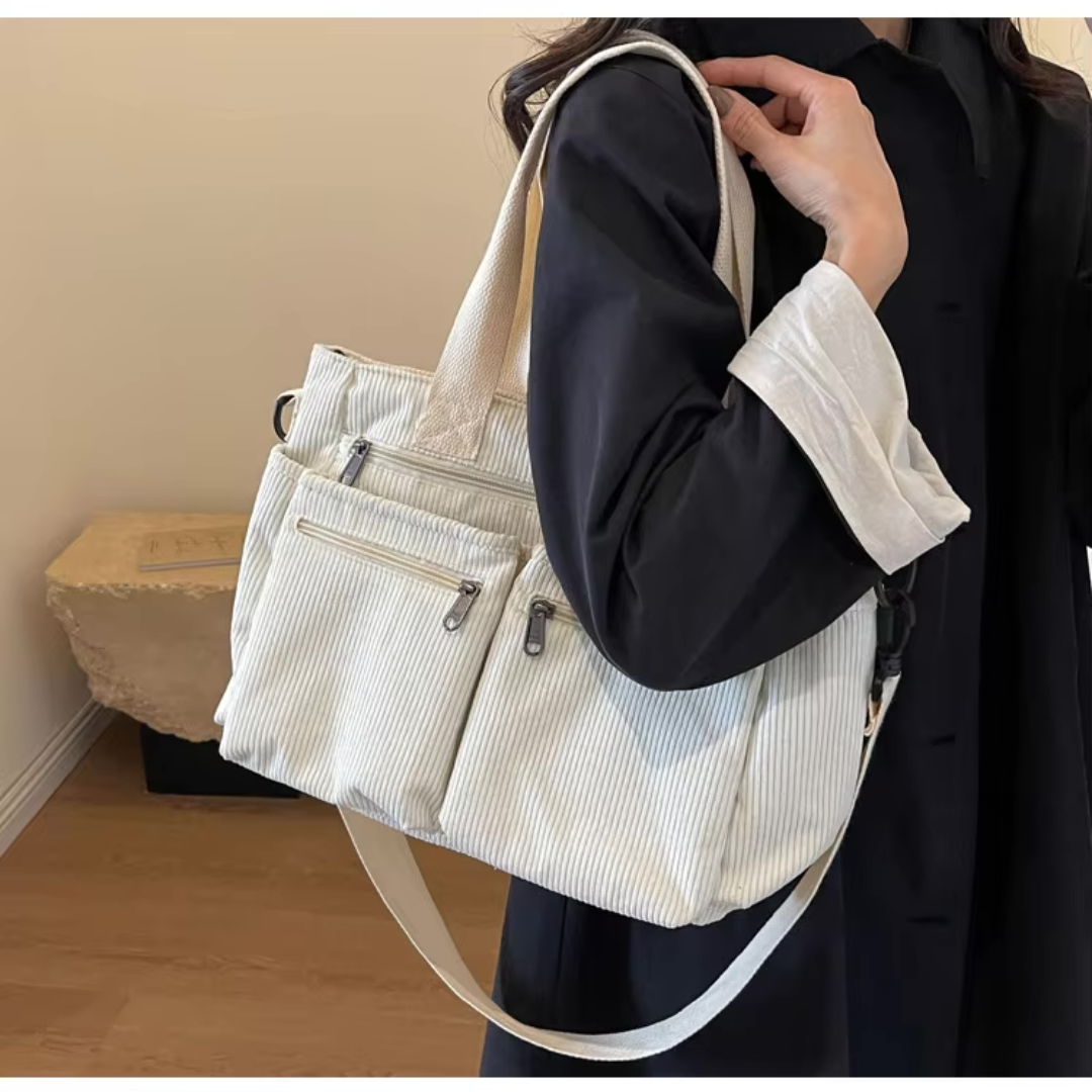 Urban™ | Corduroy Shoulder Bag
