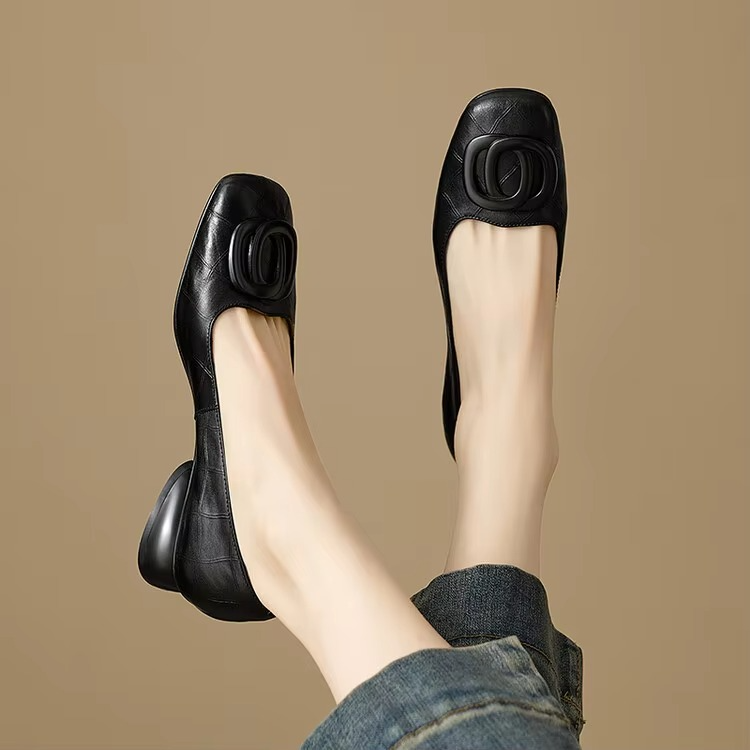 Velda™ | Stijlvolle Leren Loafers