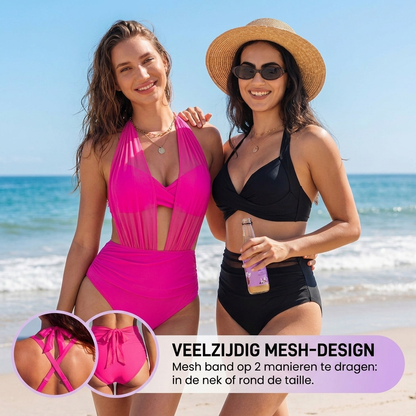 Sabine™ | 2-in-1 Hoog Getailleerde Tummy Control Bikini