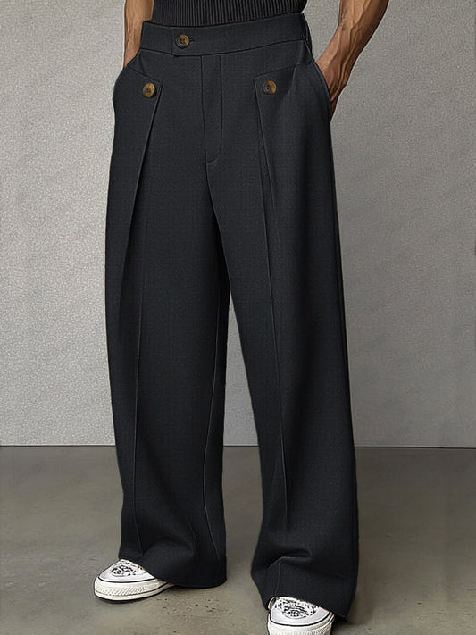 Miro™ | Stijlvolle geplooide broek