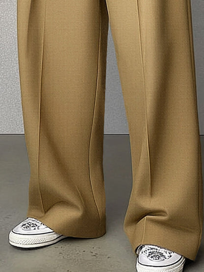 Miro™ | Stijlvolle geplooide broek