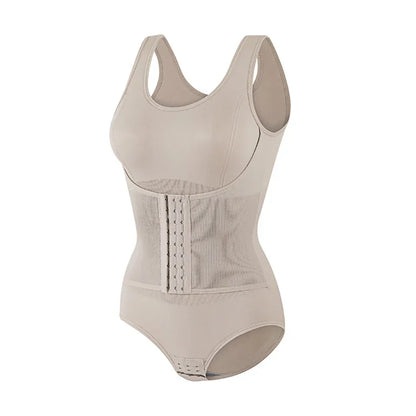 Anouk™ | Corrigerende Shapewear Body met Buikband en Rits 8