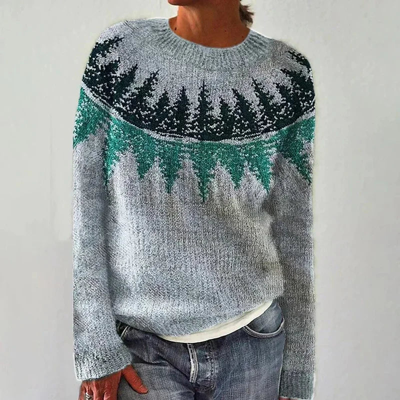 Danielle | Vintage Eilandpullover
