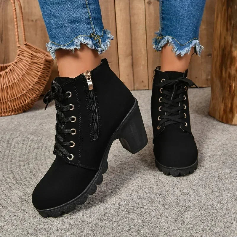 Mara™ | Modieuze Enkelboots
