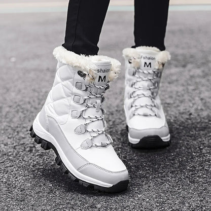 Elen™ | Stijlvolle antislip winterschoenen
