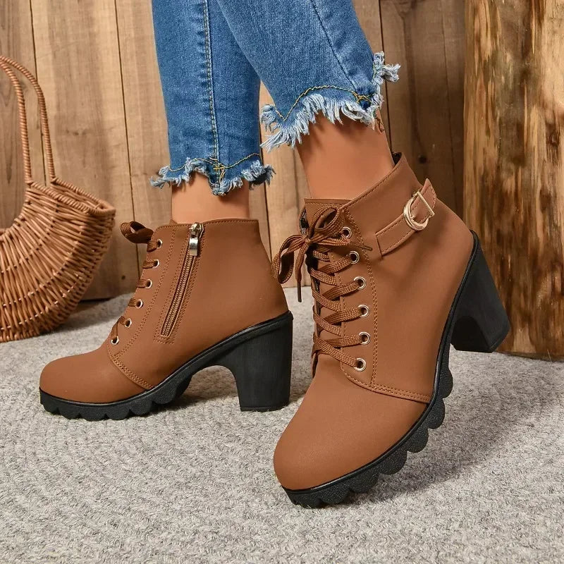 Mara™ | Modieuze Enkelboots