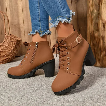 Mara™ | Modieuze Enkelboots