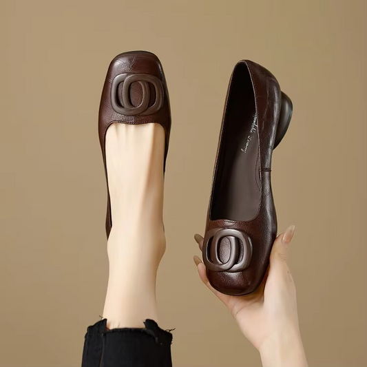 Velda™ | Stijlvolle Leren Loafers