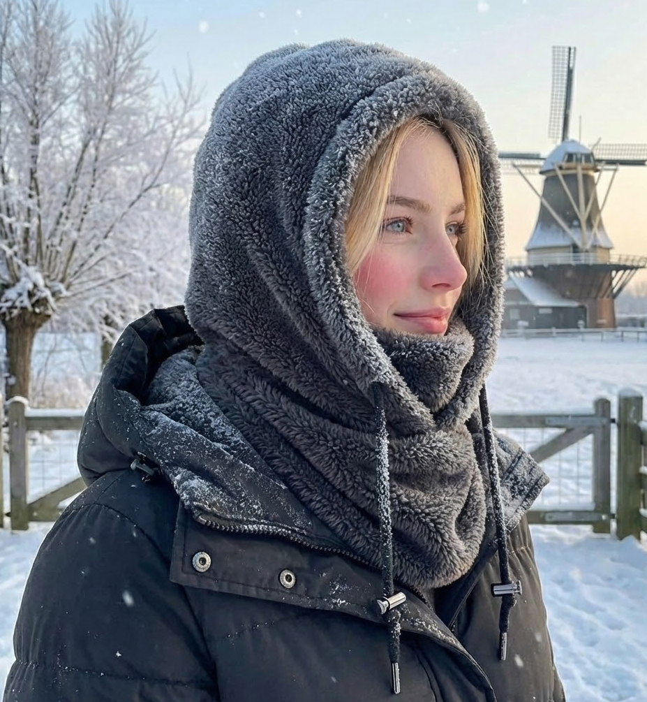 Fenn™ | Comfortabele Winter Sjaal Capuchon