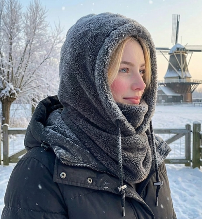 Fenn™ | Comfortabele Winter Sjaal Capuchon