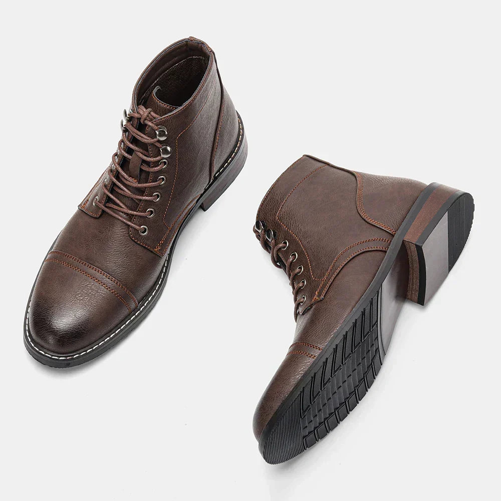 Ralph | Retro Derby Boots