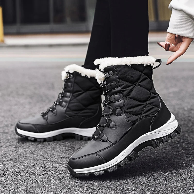 Elen™ | Stijlvolle antislip winterschoenen