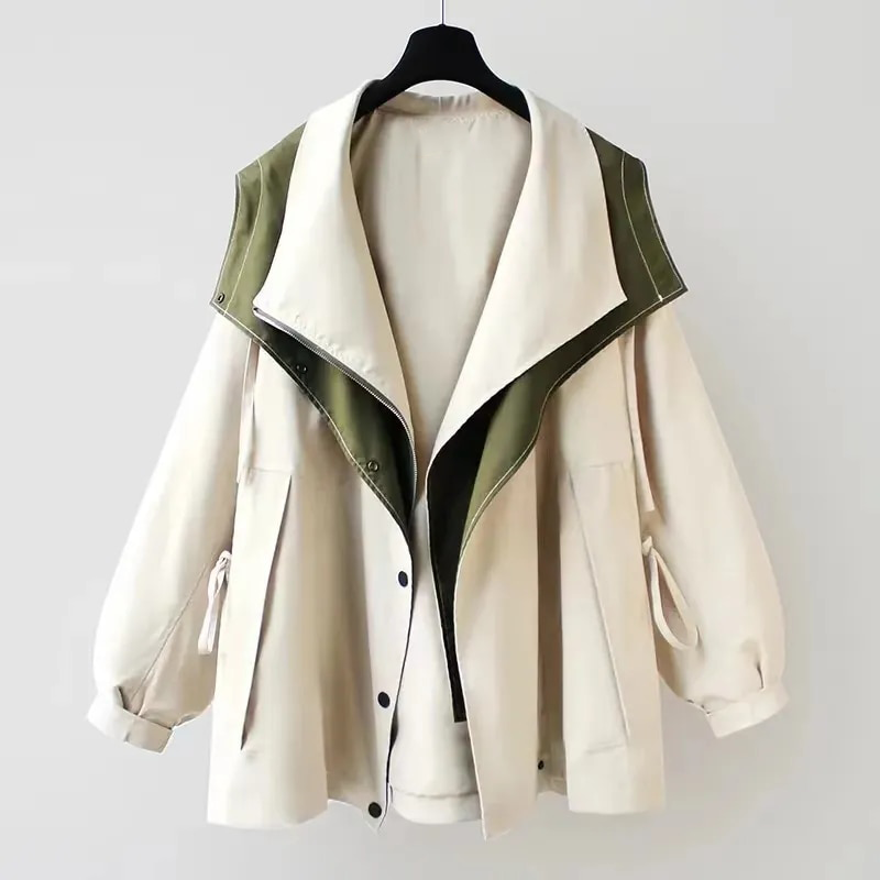 Daphné™ | Elegante Herfst Wind- en Regenjas