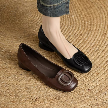 Velda™ | Stijlvolle Leren Loafers