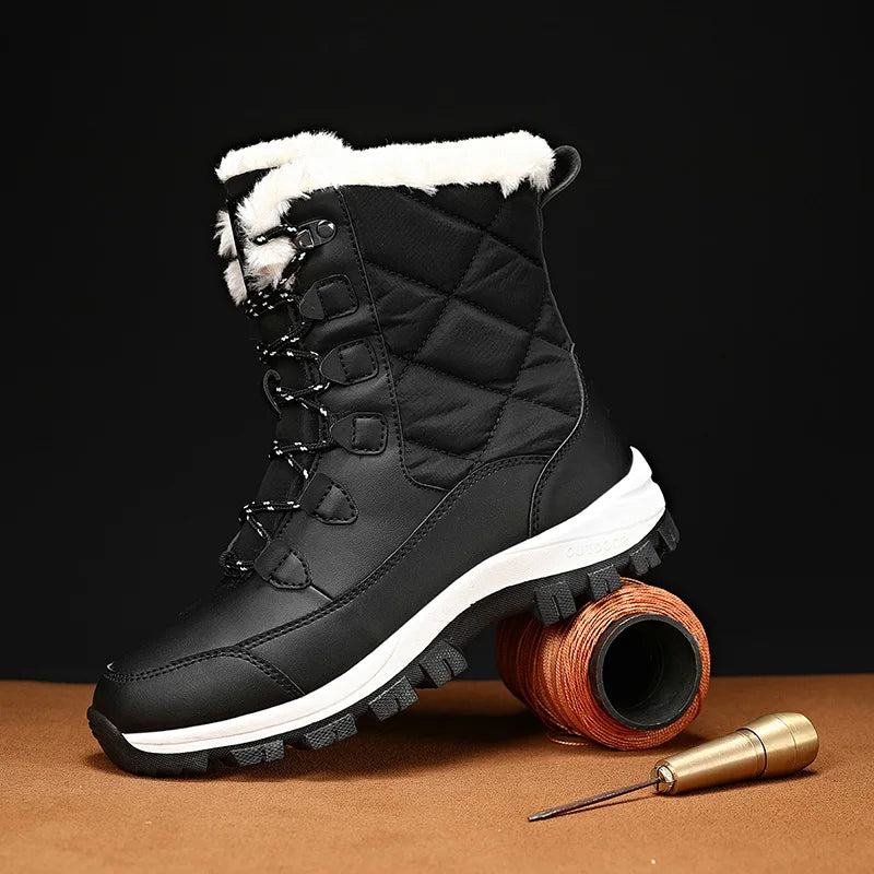 Elen™ | Stijlvolle antislip winterschoenen
