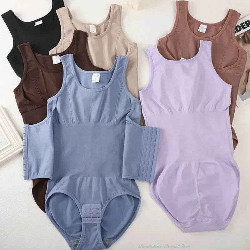 Anouk™ | Corrigerende Shapewear Body met Buikband en Rits 2