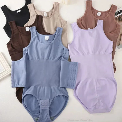 Anouk™ | Corrigerende Shapewear Body met Buikband en Rits 2