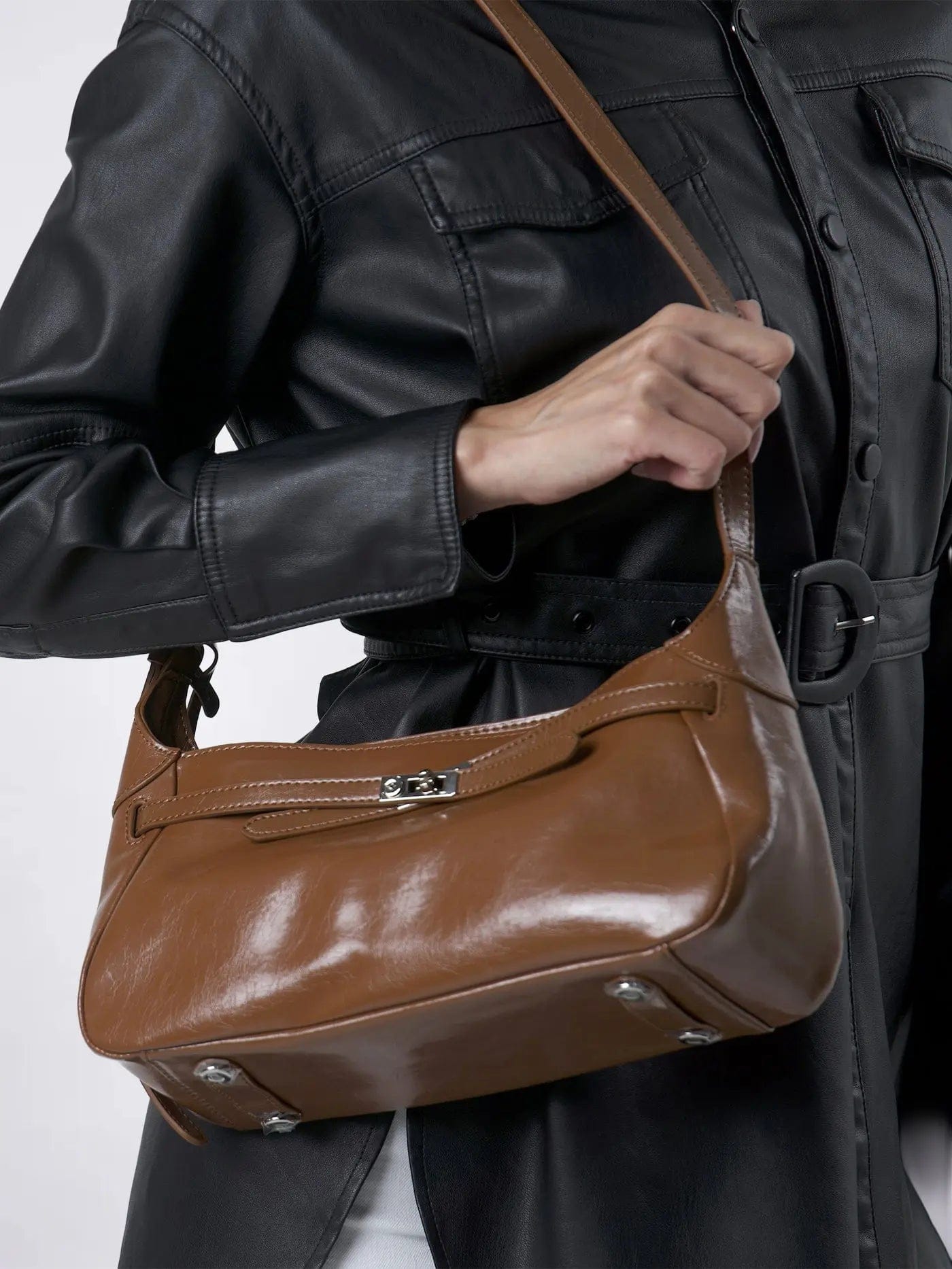 Ione™ | Minimalistische Schoudertas