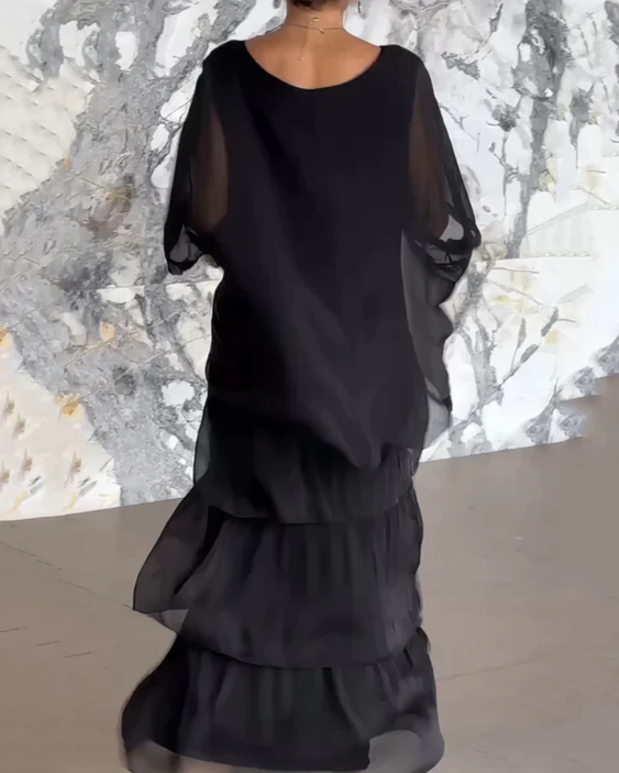 Mirae™ | Stijlvolle Soepele Maxi Jurk