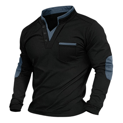 Mauro | V-hals Sweatshirt voor Mannen